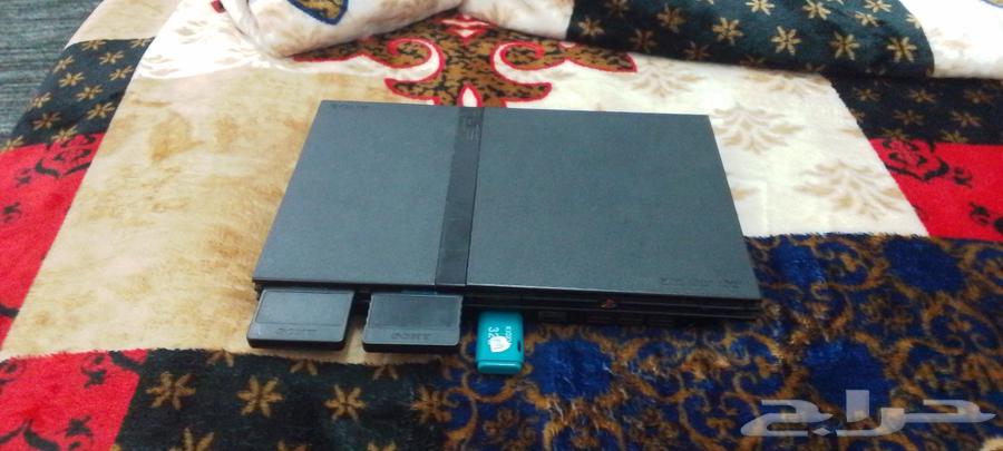 بلاي ستيشن 2 للبيع نظيف ما يجي الا الصامل64440656454146110