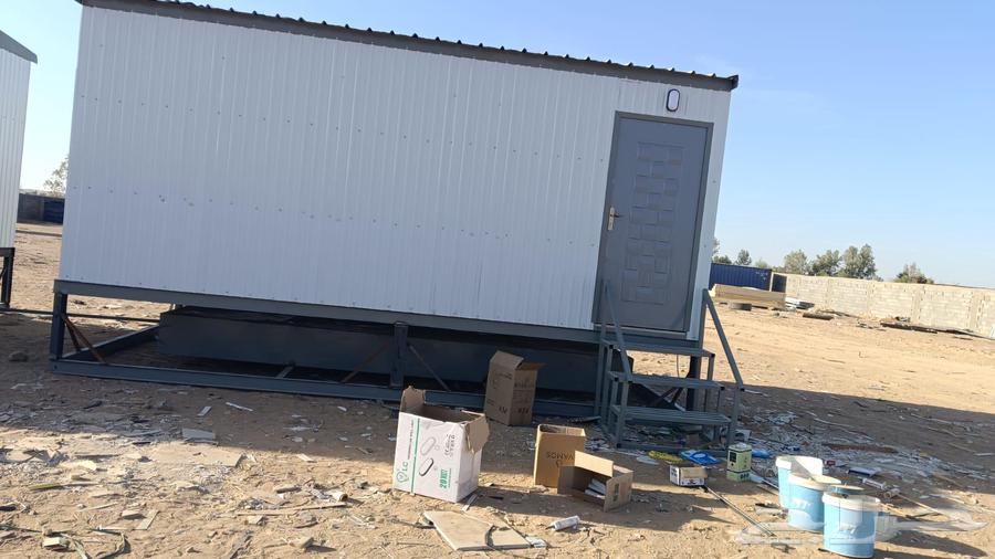 مصنع للكرفانات والبيوت الجاهزة64435517627393113