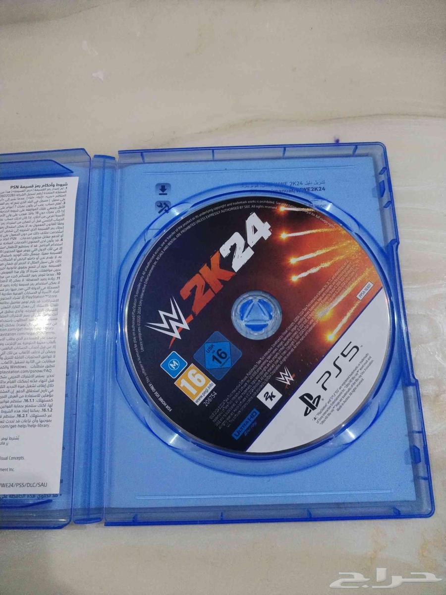 3 العاب فيفا 22 و WWE الجديده ذي و ذا كرو64440533200259111