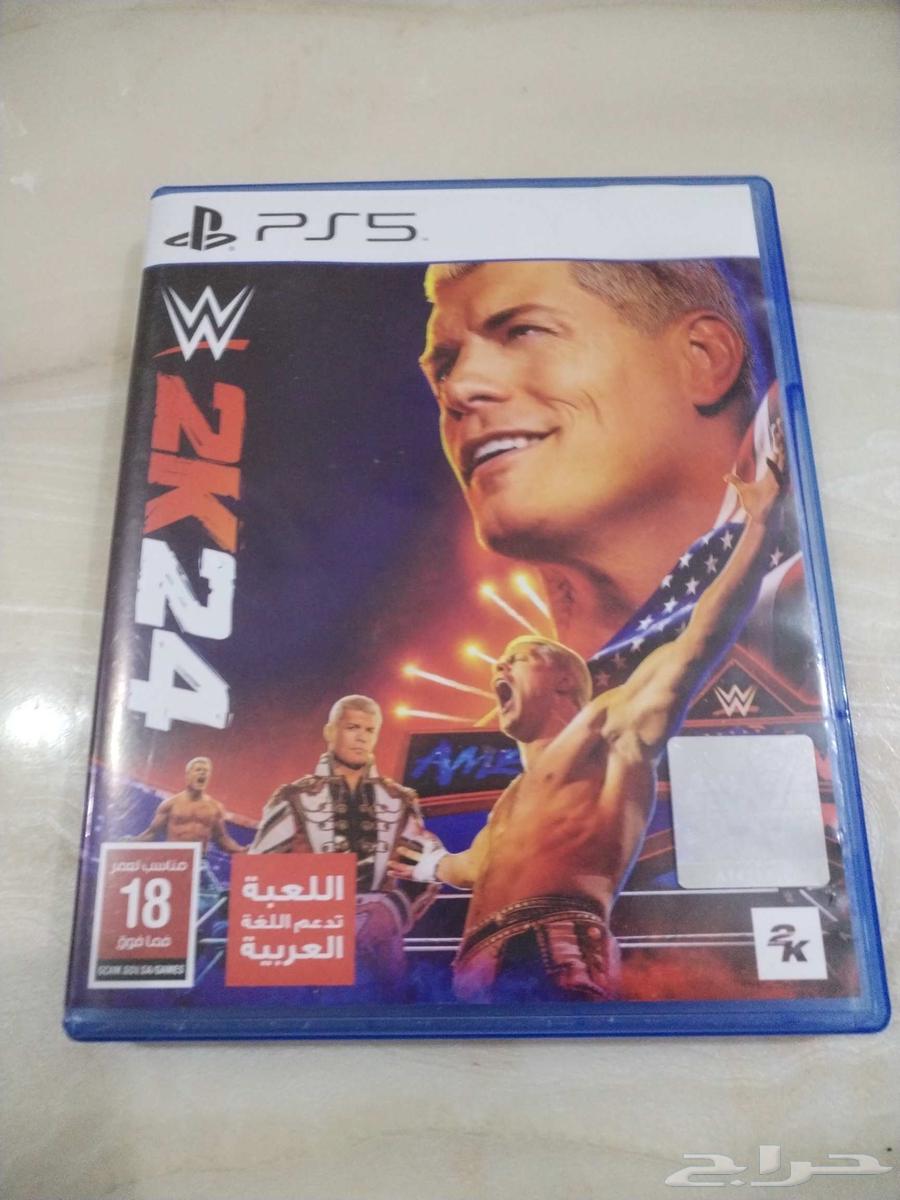3 العاب فيفا 22 و WWE الجديده ذي و ذا كرو64440533200259110