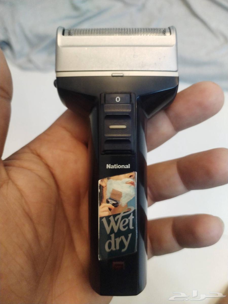 A 2-in-1 hair clipper and smoother from the sixties by National64440315622275113