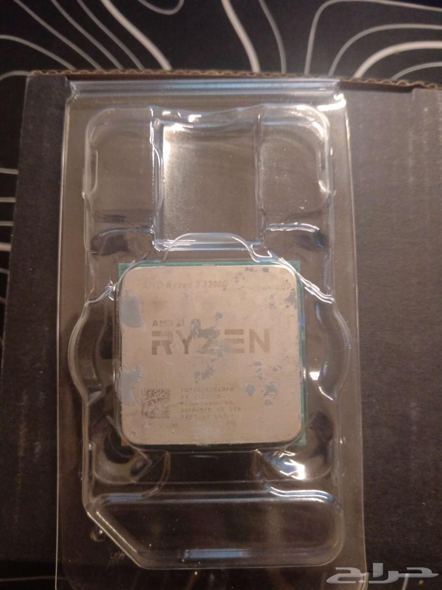 Ryzen 3 3200G Processor64438082416642112
