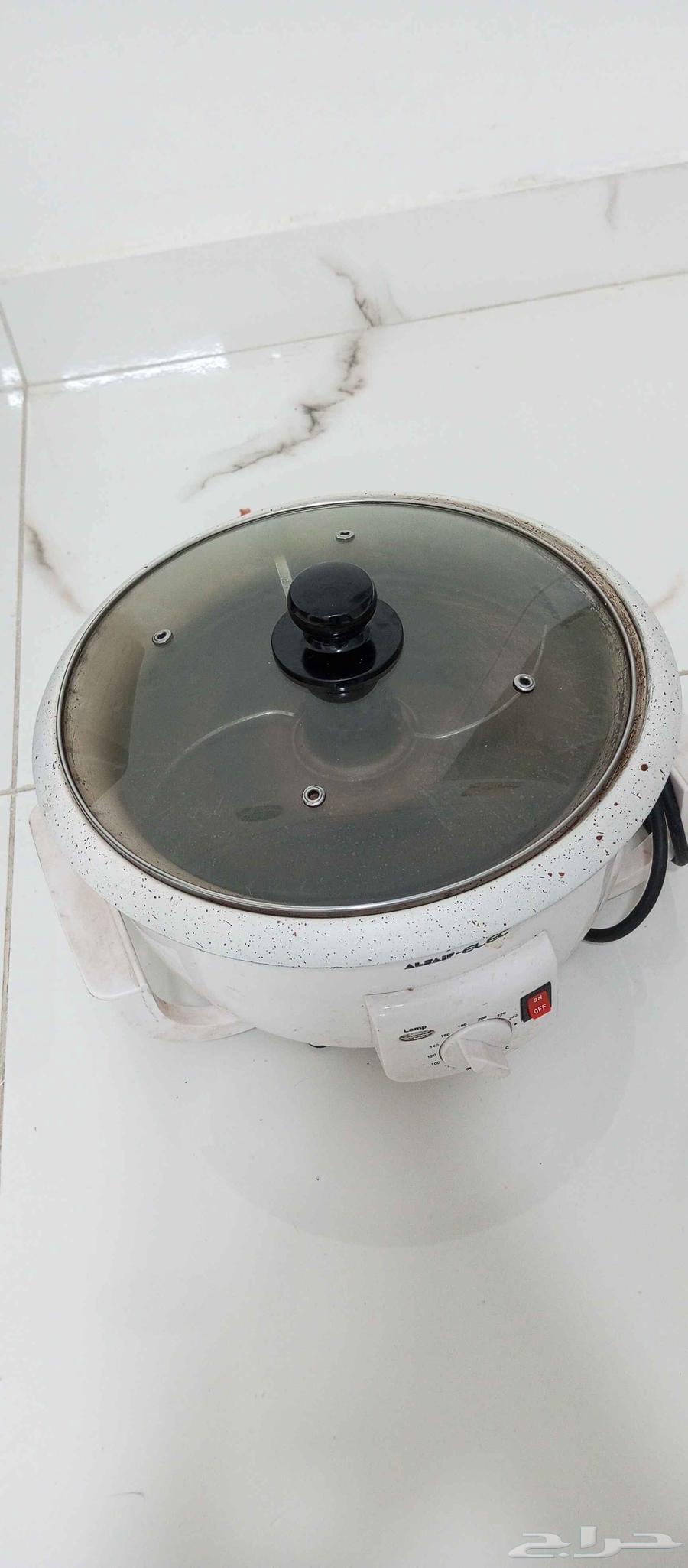 فرن كهربائي 100 ريال وحماصة قهوه50ريال64440437798657114