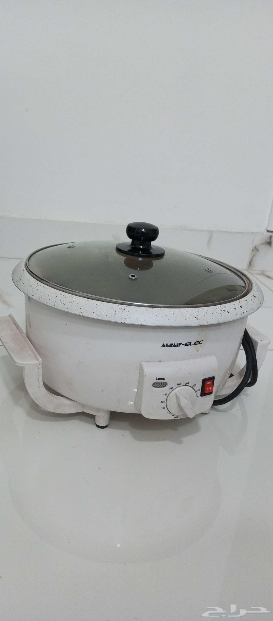 فرن كهربائي 100 ريال وحماصة قهوه50ريال64440437798657113