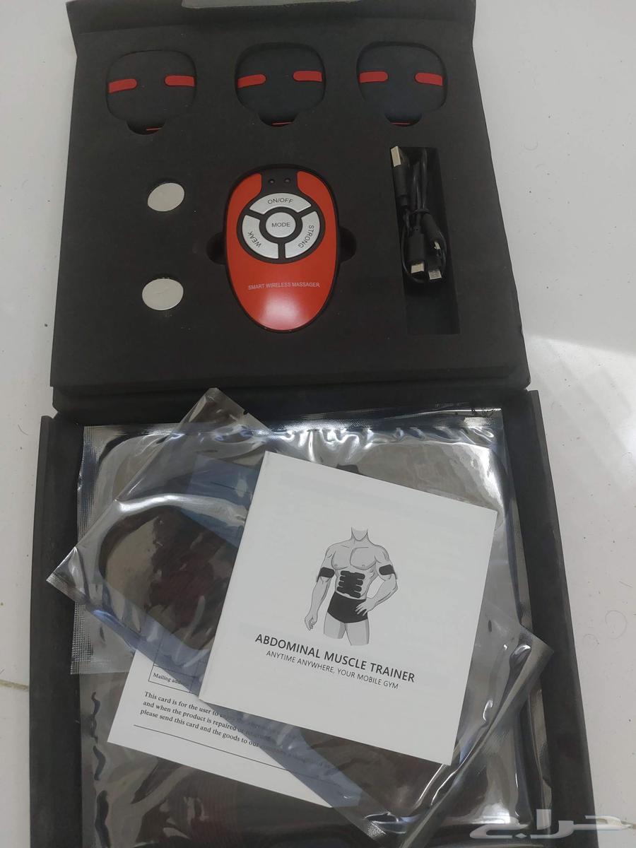 جهاز تمرين للعضلات جديده بكرتونه و غير مستخدم64433579820161110