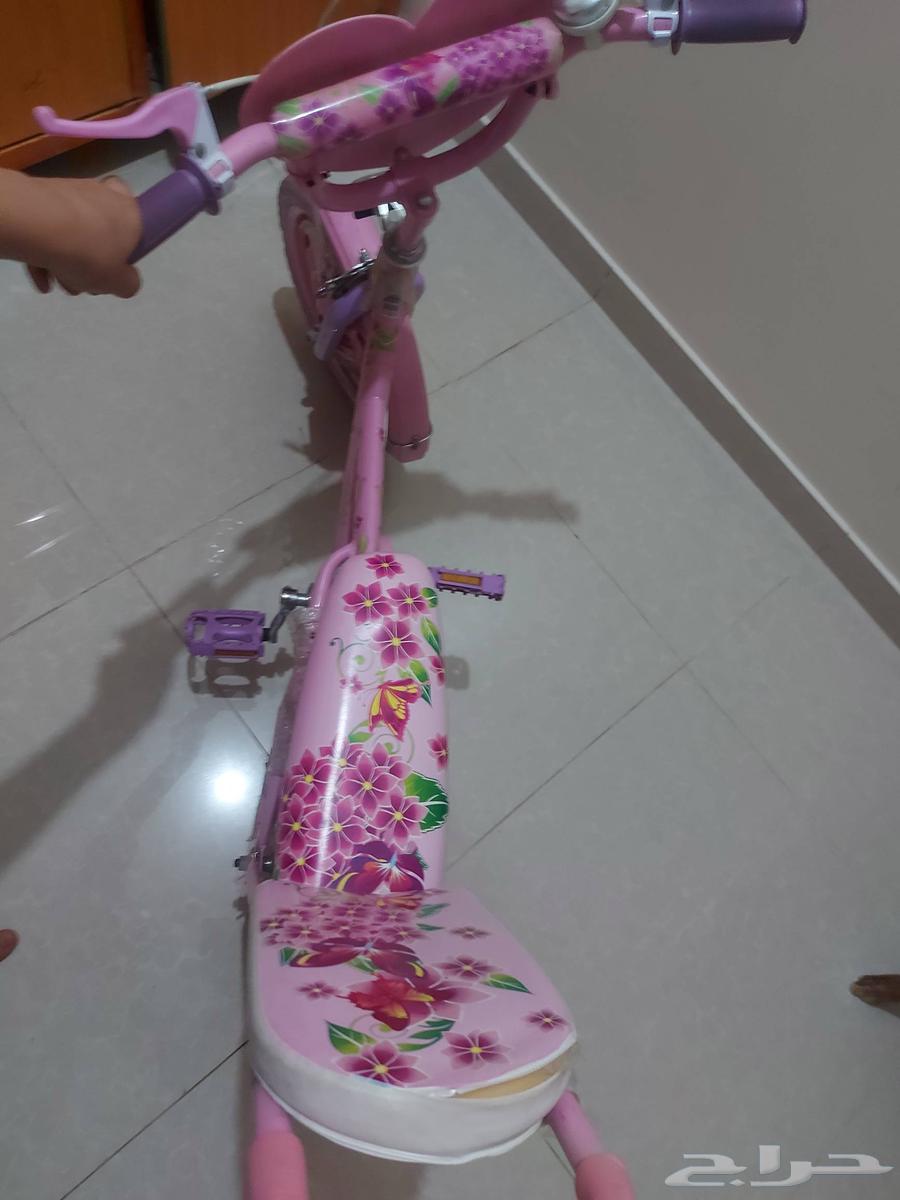 Girls' bicycle for sale, new with one week of use64438364629890111