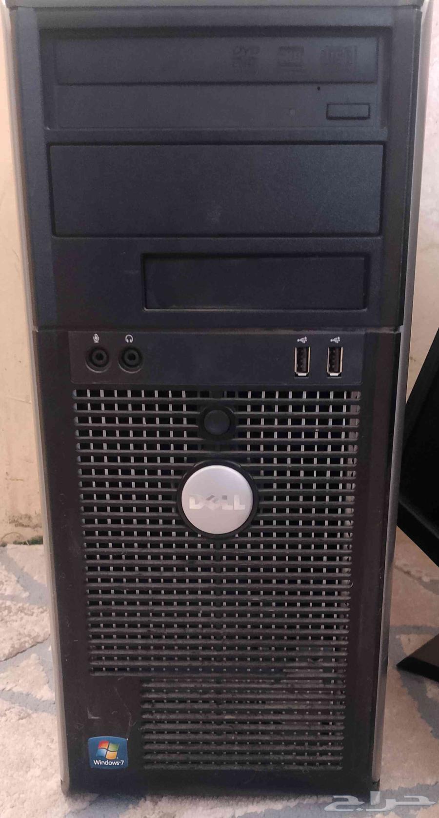 كمبيوتر شخصي الاصلي دل للبيع64435382172419110