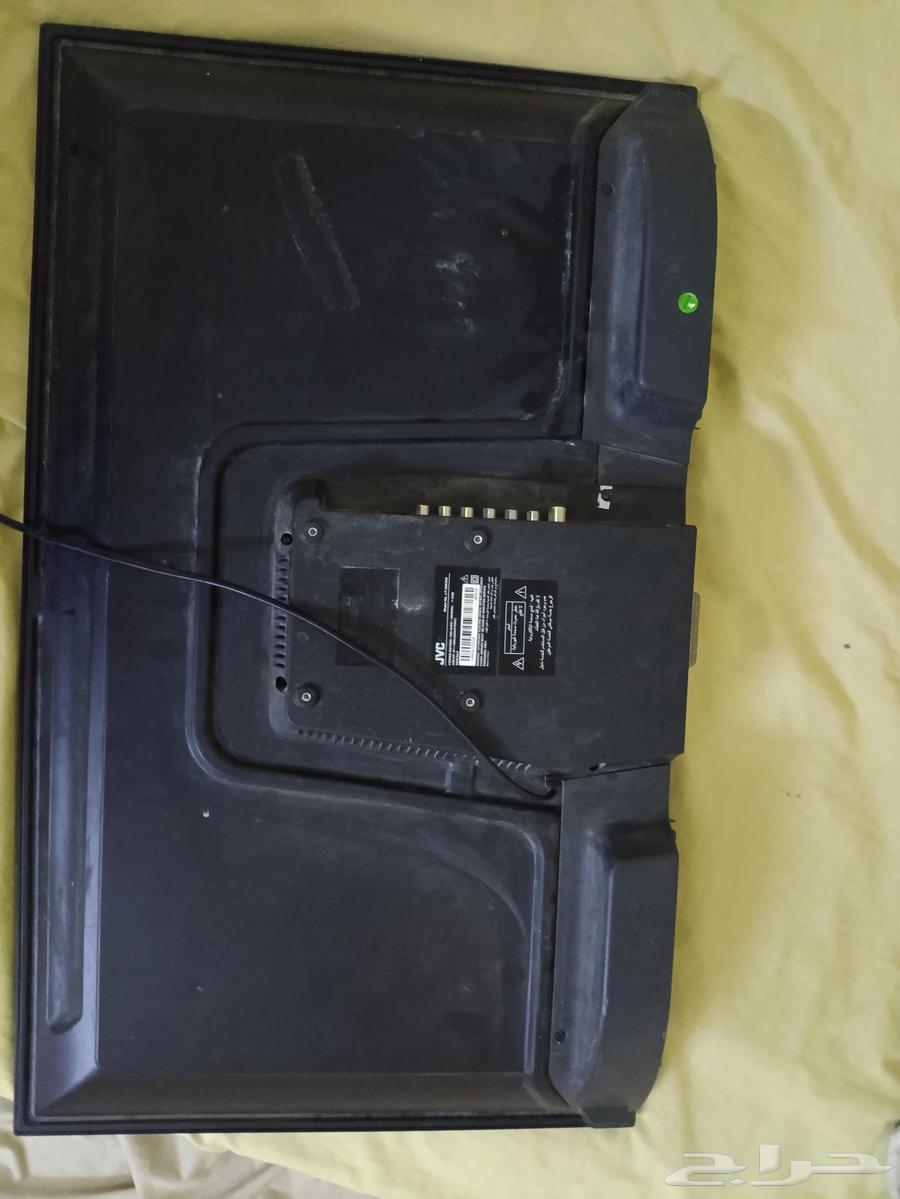 شاشة 32 بوصة جي في سي معاها رسيفر64441076501507112