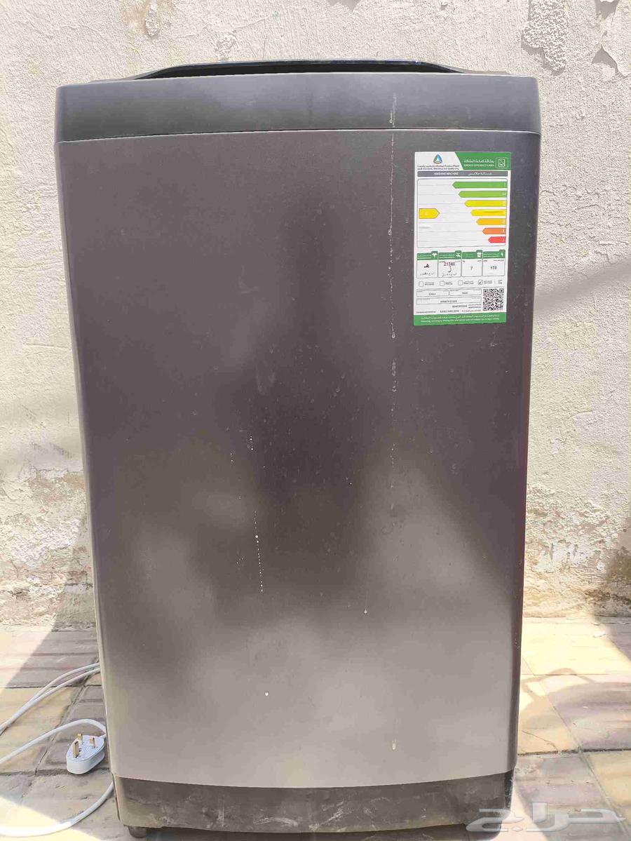 غسالة هاير 7 كيلو جديدة استخدام اقل من 3 شهور64436333457538112