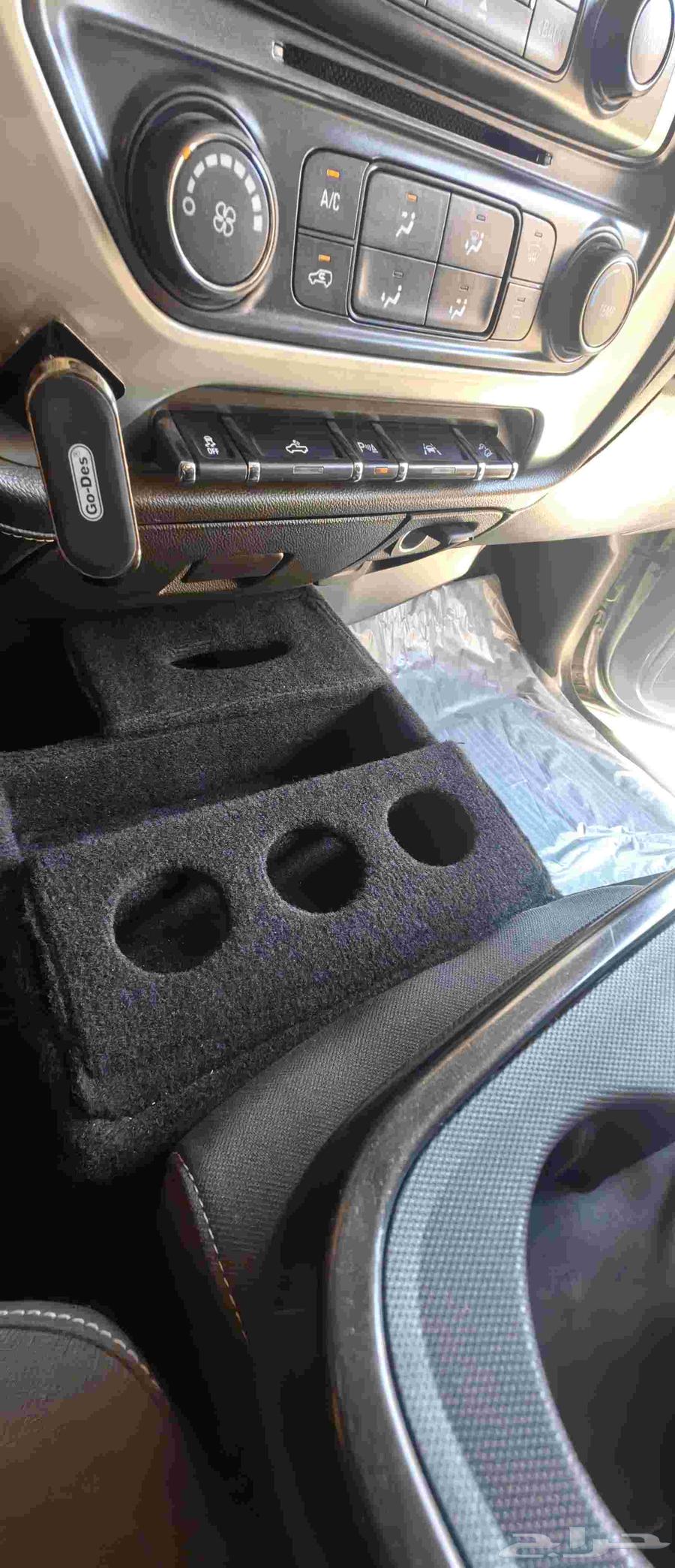 حاملة اكواب سييرا 2014 الى 2018 تفصيل خاص64596240880257111