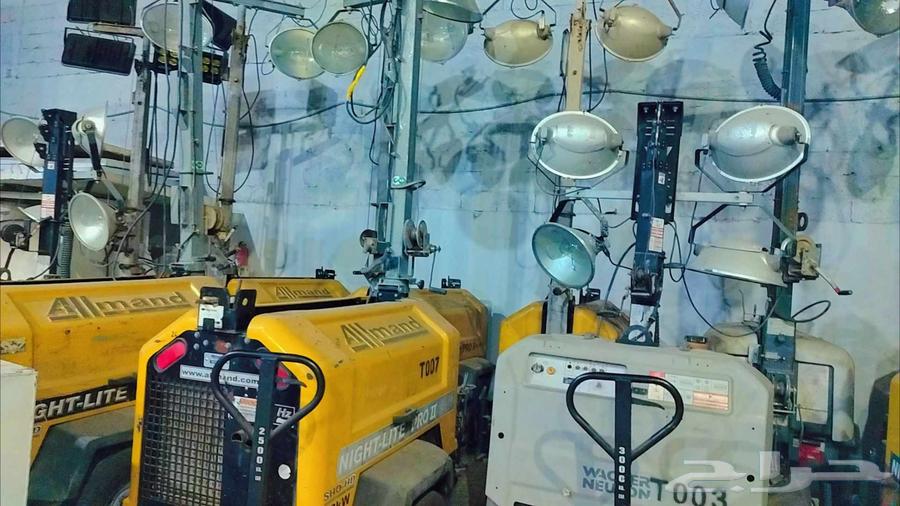 إيجار وبيع مولدات كهربائية حديثة وتورلايت64435163832835111