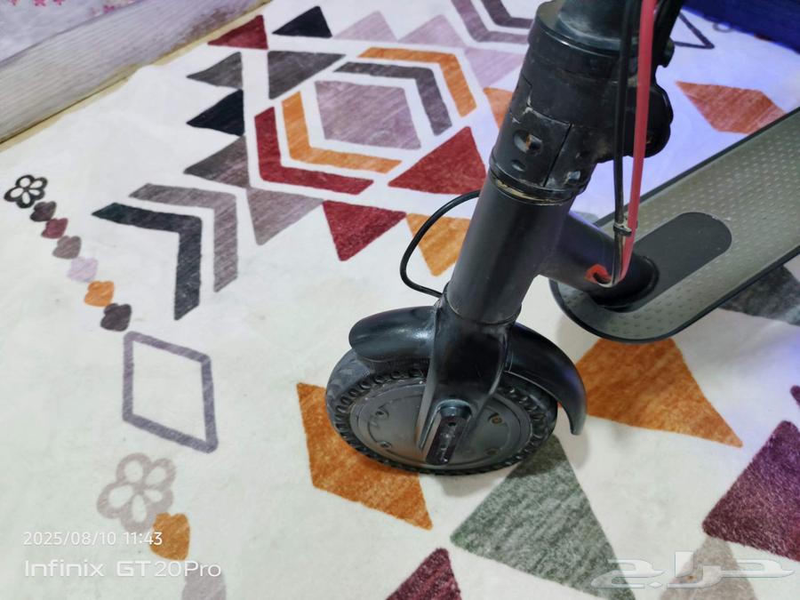 Faulty scooter64436534398339113