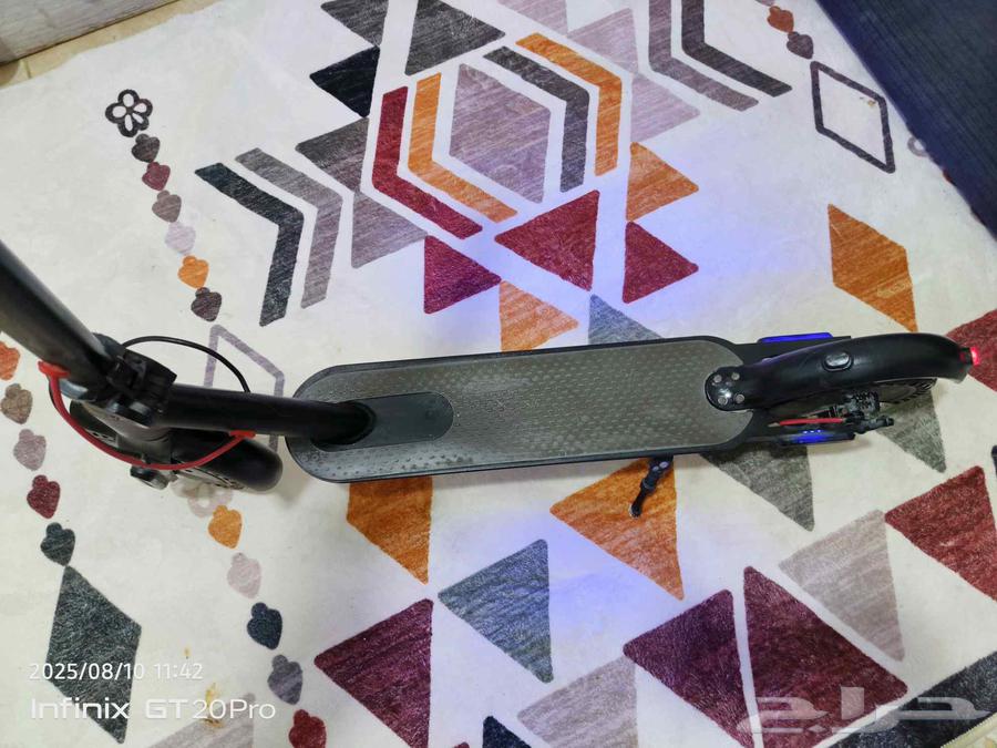 Faulty scooter64436534398339114