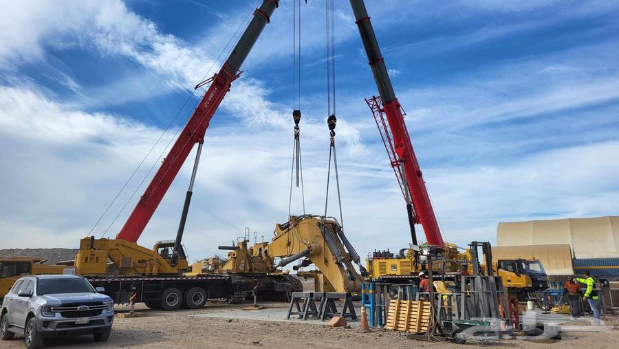 Rental of cranes, hoists, lifters from 25 to 300 tons64594601869314111