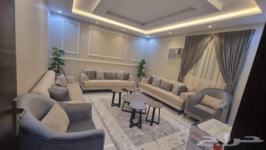 Sofa Al-Hibah detailed and ready, upholstery available for all types of sofas on installment64434387731841113