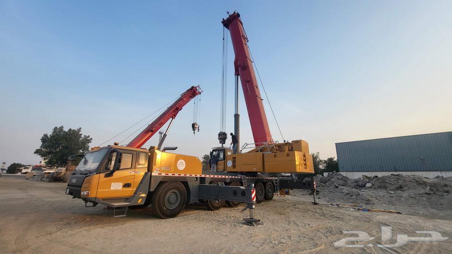 Rental of cranes, hoists, lifters from 25 to 300 tons64594601869314110