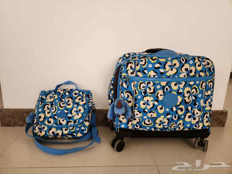 شنطة مدرسية من ماركة Kipling الأصلية   حقيبة الطعام64437557841283110