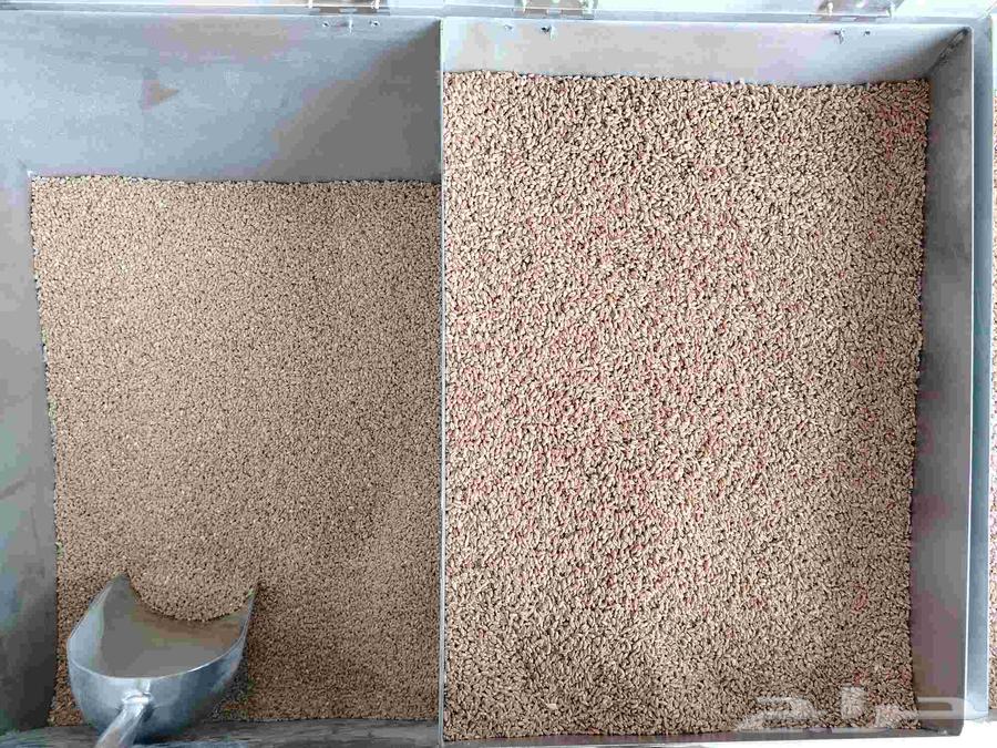 يتوفر جميع انواع الحبوب البر العضوي64435436579585111