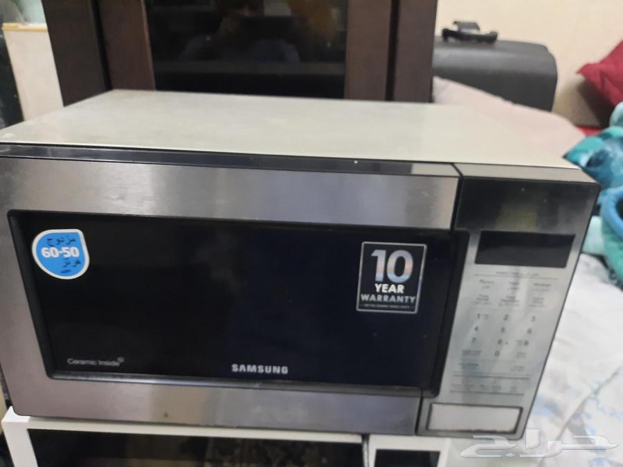 مكرويف سامسنج 23لتر بحاله ممتازه64435727352451114