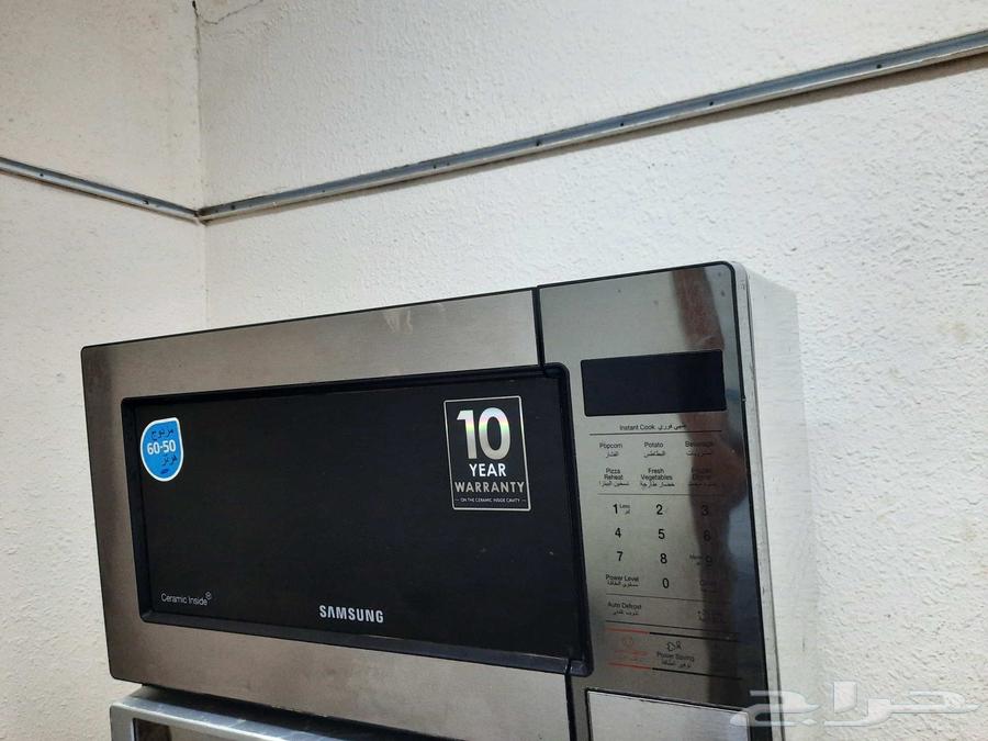 مكرويف سامسنج 23لتر بحاله ممتازه64435727352451111