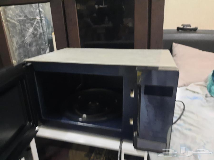 مكرويف سامسنج 23لتر بحاله ممتازه64435727352451113