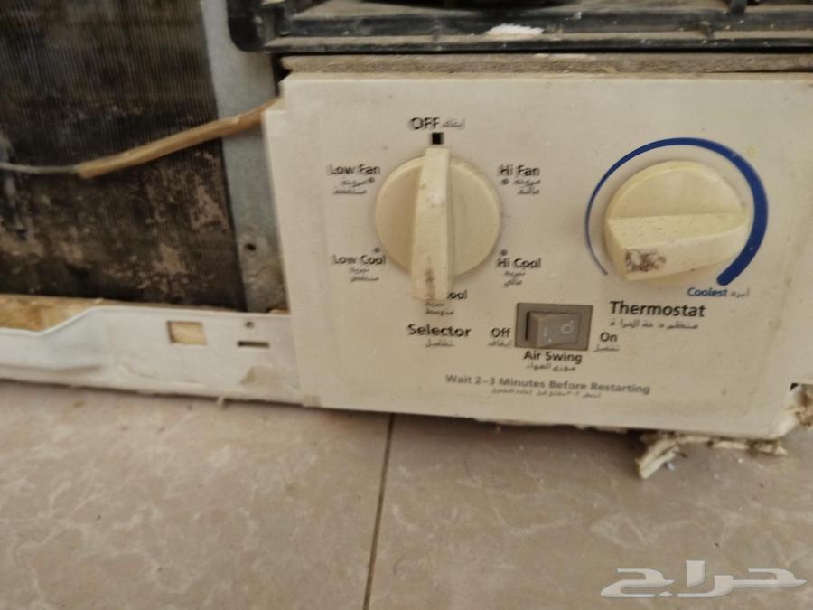مكيف مستعمل بحالة ممتازة فقط 400 ريال هل تبحث عن تبري64438888147074113