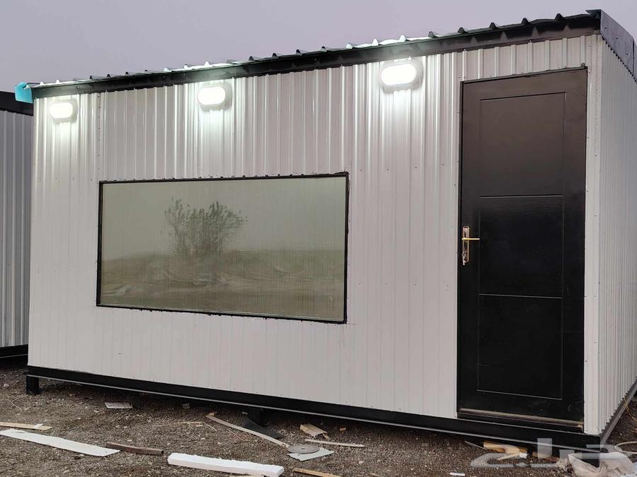 غرفه أو بركس مقاس ثلاثة في خمسه64439664667649111