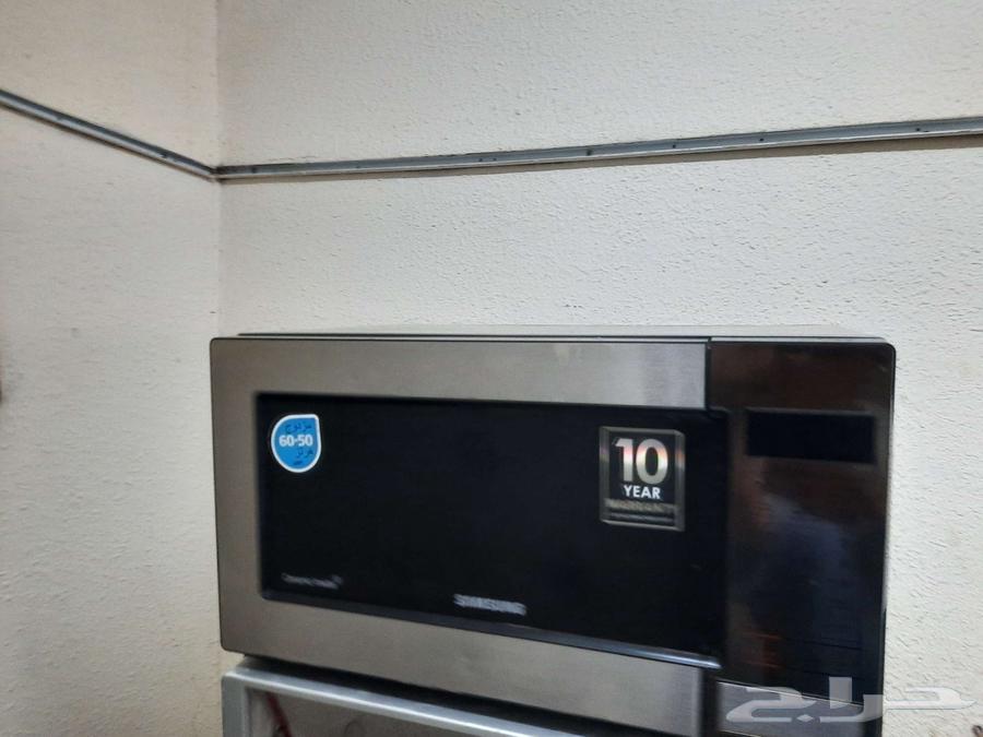 مكرويف سامسنج 23لتر بحاله ممتازه64435727352451112