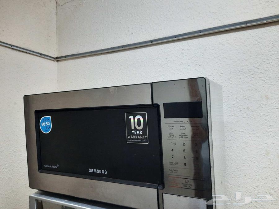 مكرويف سامسنج 23لتر بحاله ممتازه64435727352451110