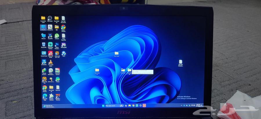 لابتوب MSI GP72 العاب او تصميم64441390896899112