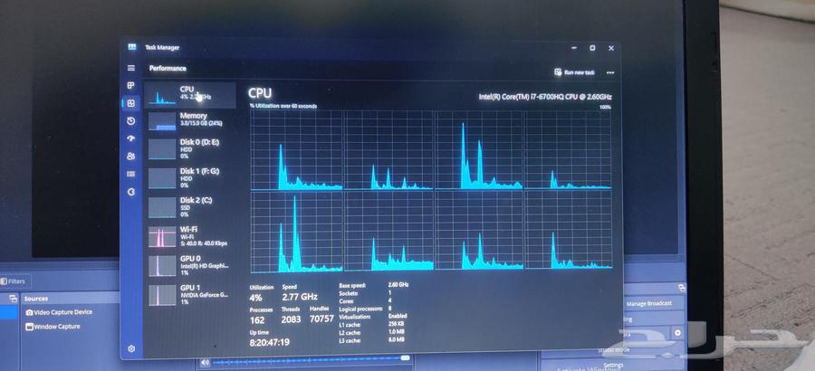 لابتوب MSI GP72 العاب او تصميم64441390896899114