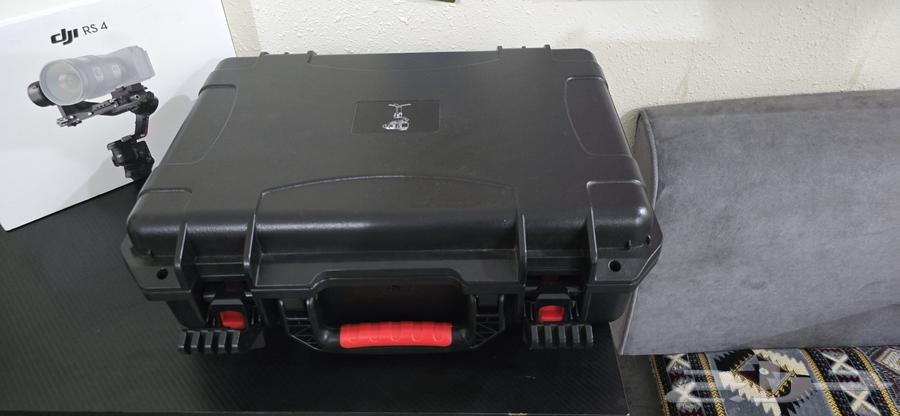 waterproof hard case for gimbal dji ronin rs464434128111617114