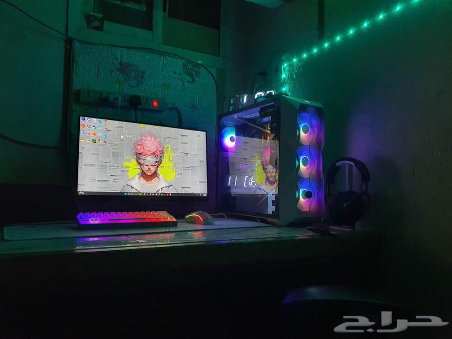 للبيع PC Gaming جاهز للألعاب64440465227011111