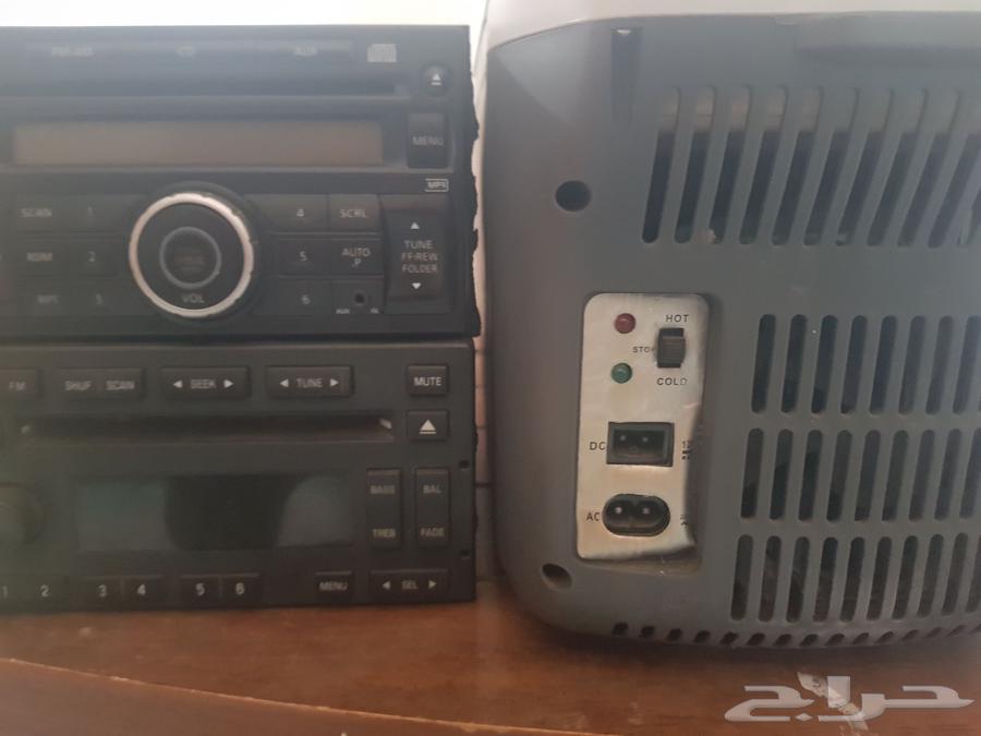 مسجل نيسان و فودر وثلاجة سياره متكى64598782522881113