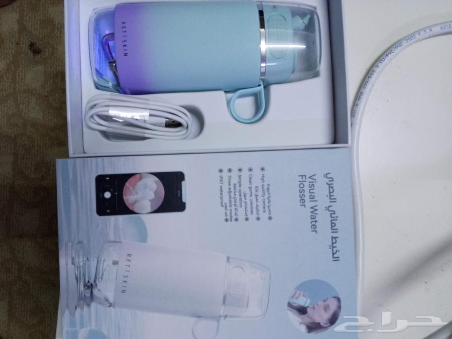 جهاذ تنظيف الاسنان جديد جديد جديد مهو مستعمل كنت شريه 35064438565243778110