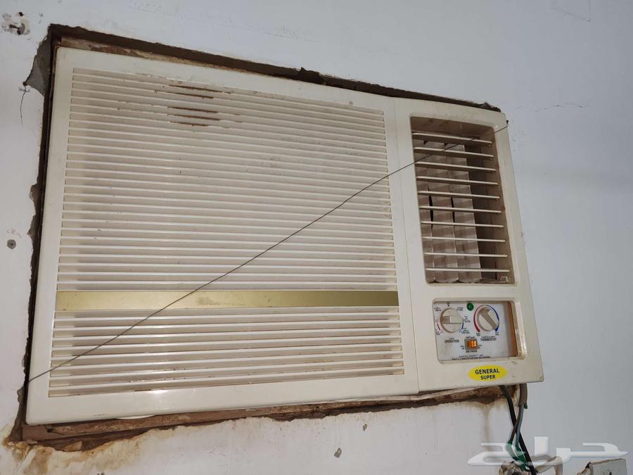 مكيفين شباك للبيع64434087612931110
