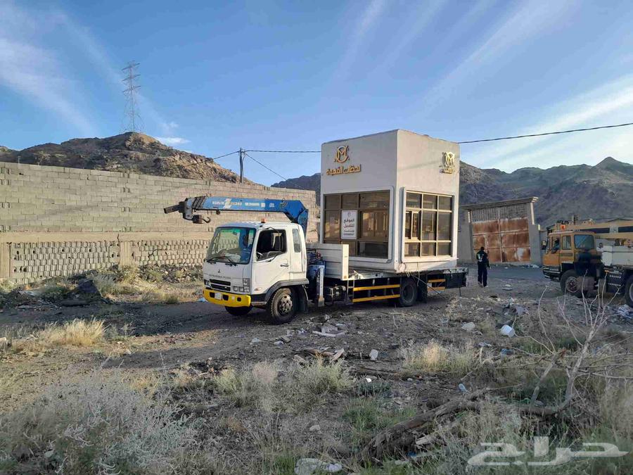 سطحه كرين مكه لليجار الشهري او اليومي او بالمشوار64260308188417110