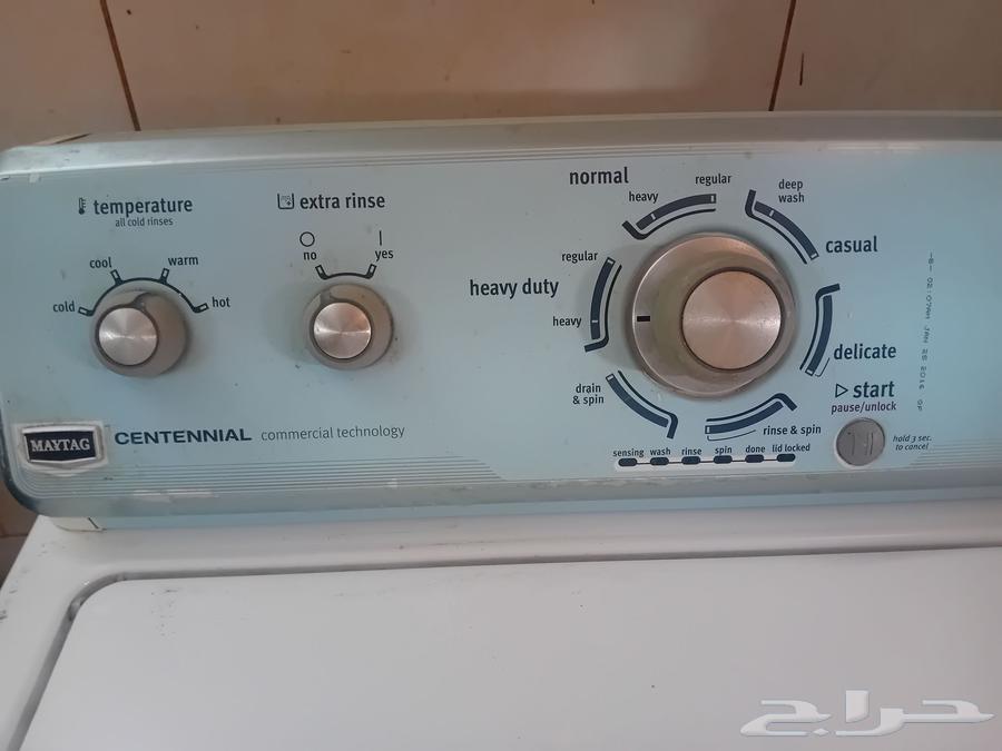 غساله ملابس ميتاج شبه اخو الجديد حجم كبير مع فرن خمس شعل64437530765058110