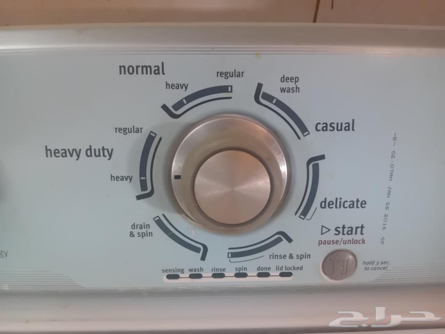 غساله ملابس ميتاج شبه اخو الجديد حجم كبير مع فرن خمس شعل64437530765058113