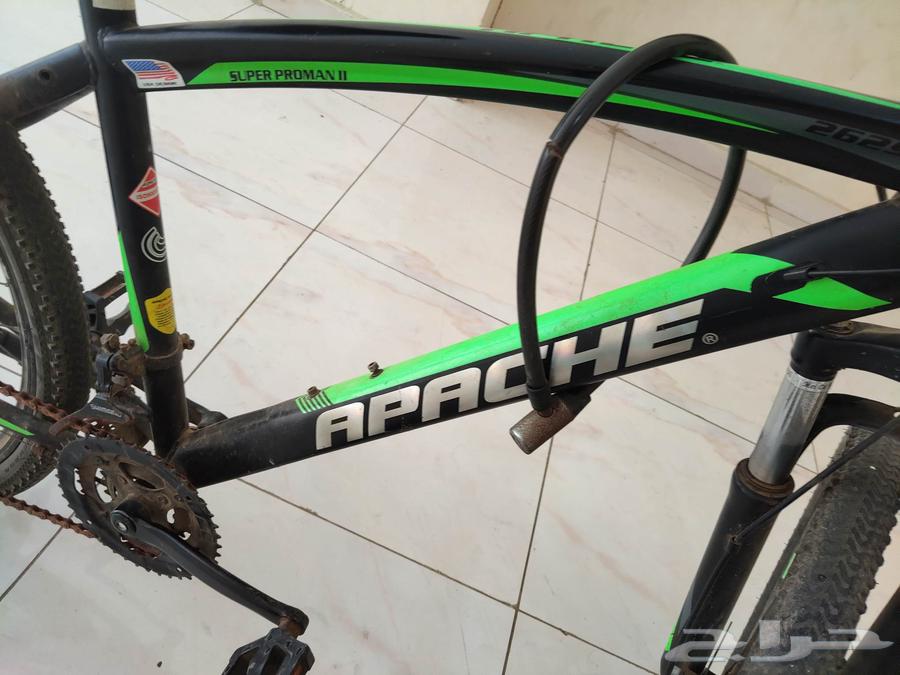 سيكل رياضي من نوع اباتشي الأمريكي64436320045571112