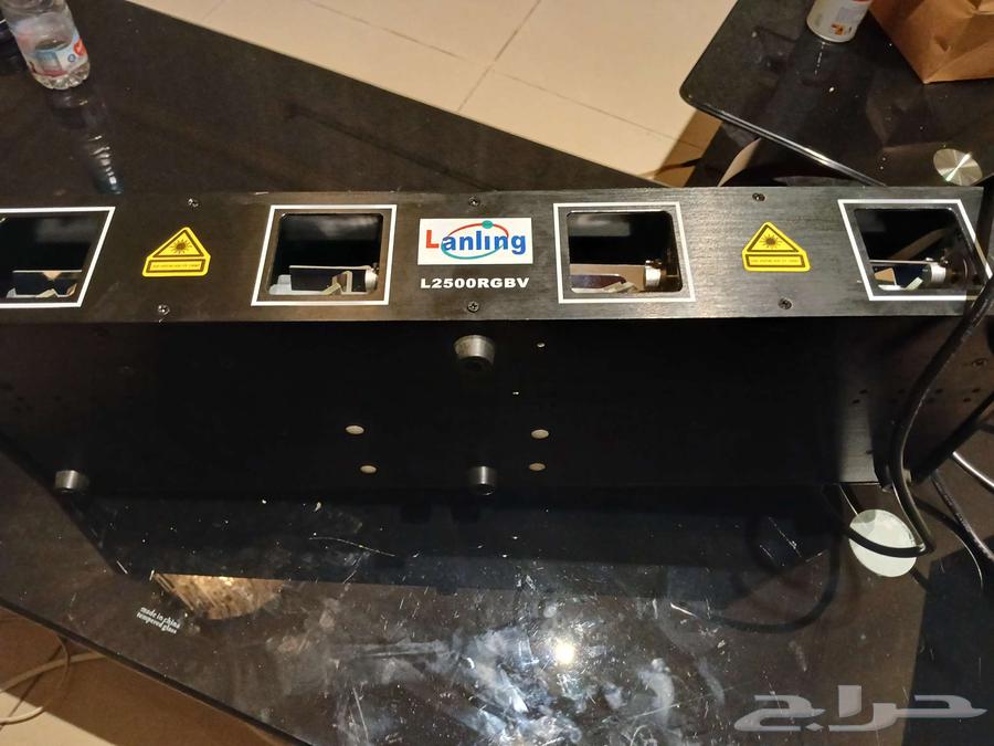 وصف شعاع ليزر رباعي الحاله مستخدم شبه جديد64436548085505111