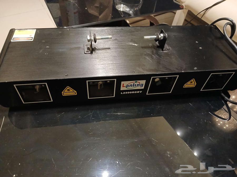 وصف شعاع ليزر رباعي الحاله مستخدم شبه جديد64436548085505113