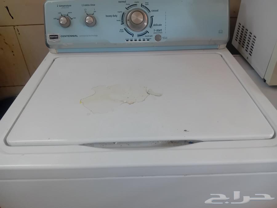 غساله ملابس ميتاج شبه اخو الجديد حجم كبير مع فرن خمس شعل64437530765058112