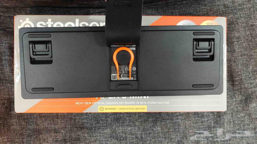 كيبورد قيمنق احترافي نظييف Steelseries Apex 9 mini64435067969793112