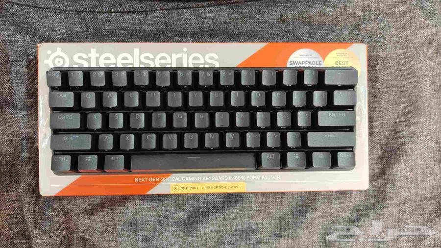 كيبورد قيمنق احترافي نظييف Steelseries Apex 9 mini64435067969793111