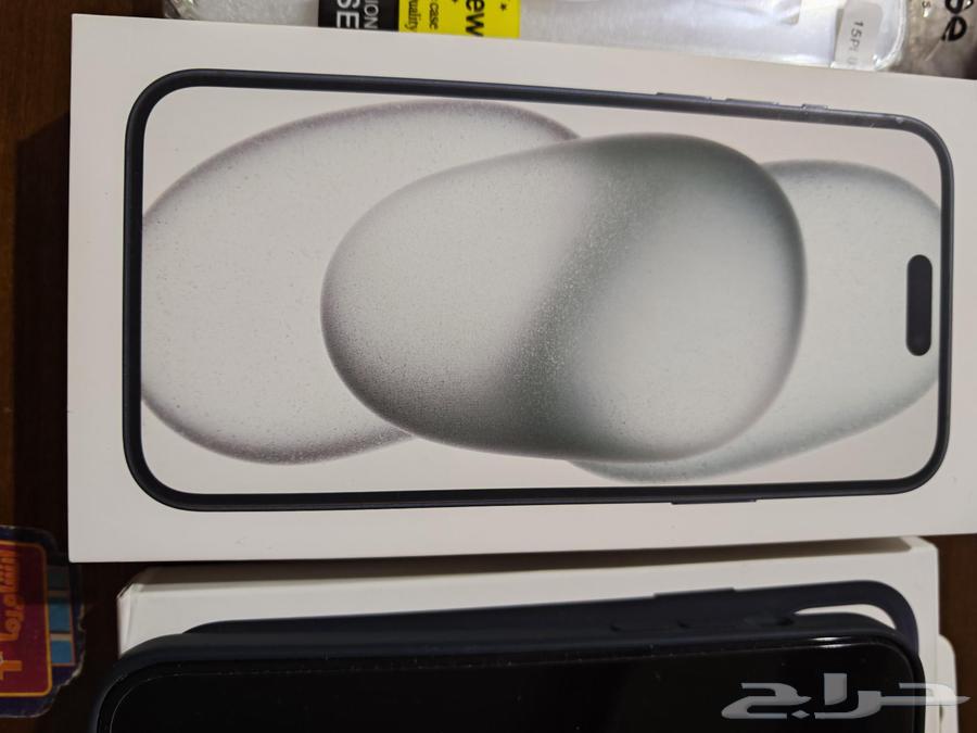 ايفون 15 بلس 256 شبه جديد64406681842689113