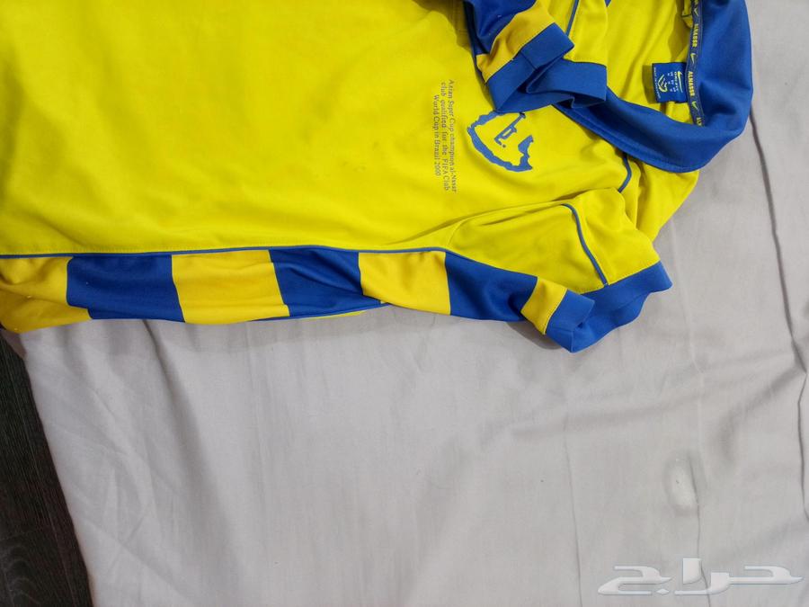 تيشيرت النصرالعالميه سنه 2000 السعر بالخاص الموقع بيشه64438740095747111