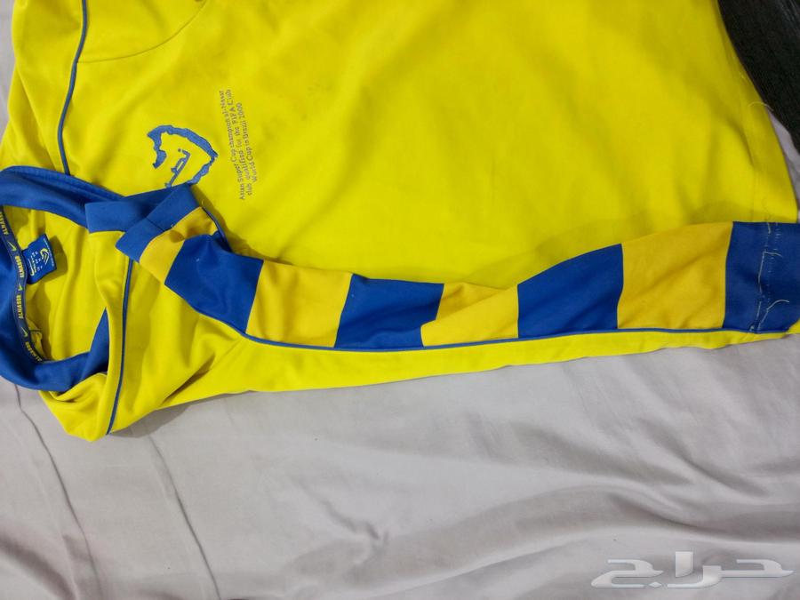 تيشيرت النصرالعالميه سنه 2000 السعر بالخاص الموقع بيشه64438740095747112