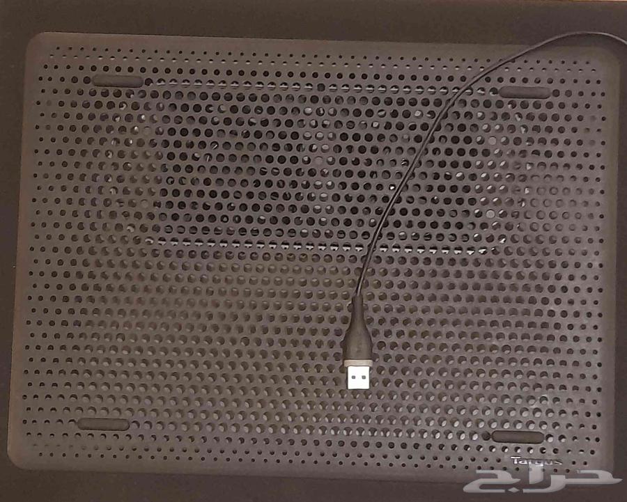 حامل لابتوب (مراوح تبريد)نظيف جديد64441035723522110