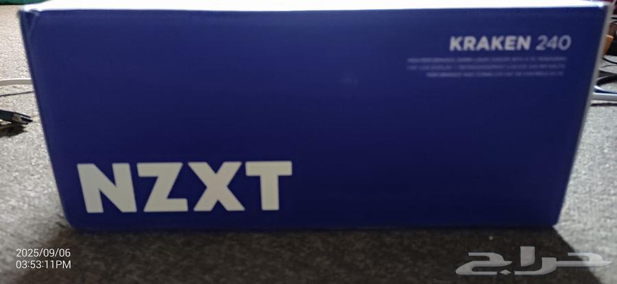 مبرد مائي NZXT احترافي64438042381315111